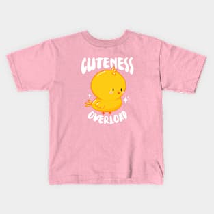 Cute Kawaii Baby Chick Kids T-Shirt